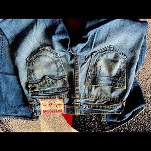 True religion Adam big T size34